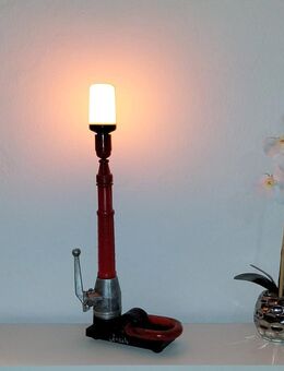 handgefertigte Designer Vintage – Industrial - Tischlampe - Halberstadt