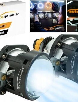 Bi LED Projektorlinsen 6000K Starter Set H4 H7 Adapter CAN Bus - Wuppertal