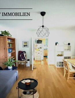 WEIGERT: Frei werdende, sanierte 2-Zimmer-Altbau-Wohnung mit Flair im Westend-Schwanthalerhöhe - München