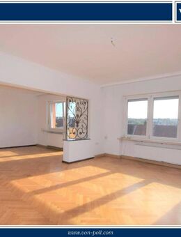Geräumige 3-Zimmer-Wohnung mit 2 Balkonen, Garage/Freiplatz in zentrumsnaher Lage - frei ab 01.07.2025! - Ansbach