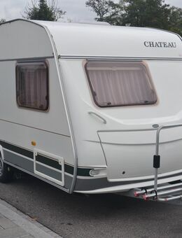 Chateau Caratt 430 mit Mover, Vorzelt, Fahrradträger, 100 km/h. - Nürnberg