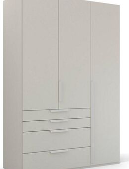 rauch Drehtürenschrank Purisma mit Schubladen und umfangreichem Zubehör, mit Soft-Close-Funktion