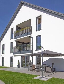 Neuwertige Gartenwohnung in moderner Wohnanlage - Memmingen