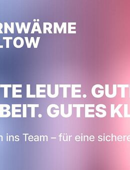 Elektriker/in (m/w/d) in Teltow gesucht - Teltow