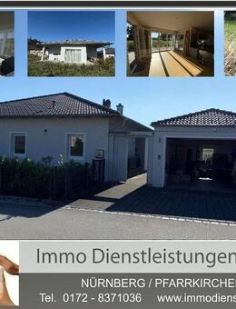 Hochwertiger Bungalow in traumhafter, grüner Wohnsiedlungslage - Malching