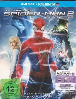 The Amazing Spider-Man 2 - Rise of Electro - BluRay - Neu + OVP - Reinfeld (Holstein)