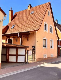 Einfamilienhaus mit kleinem Garten - Rodalben
