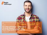 Berufskraftfahrer / LKW Fahrer (m/w/d) Klasse C/CE für den Raum Bayreuth 95400 - 95450 - Bayreuth