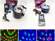 LED Discolicht Partylicht Discokugel Projektor mit Fernbedienung Neu - Neumünster