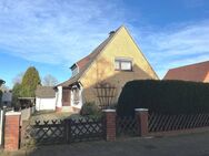 PURNHAGEN-IMMOBILIEN - Einfamilienhaus mit Garage in gesuchter Wohnlage von Bremen-Lesum - Bremen