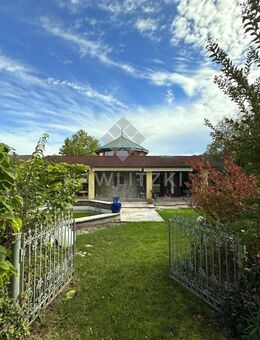 Renovierungsbed., individueller Bungalow in naturnaher Traumlage, großer Garten! - Rheinstetten
