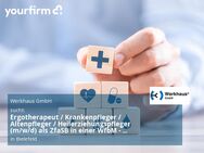 Ergotherapeut / Krankenpfleger / Altenpfleger / Heilerziehungspfleger (m/w/d) als ZfaSB in einer WfbM - Vollzeit / Teilzeit - Bielefeld