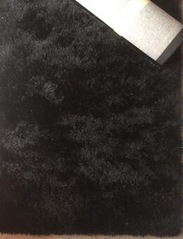 TEPPICHE MIT GLITZEREFEKT 160 MAL 230 CM SCHWARZ - Großostheim