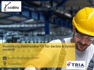 Ausbildung Elektroniker*in für Geräte & Systeme (m/w/d) - Stutensee