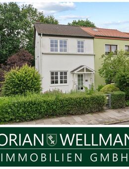 Bremen-Neustadt | Vielseitig nutzbares Reihenendhaus mit großem Garten in Huckelriede - Bremen