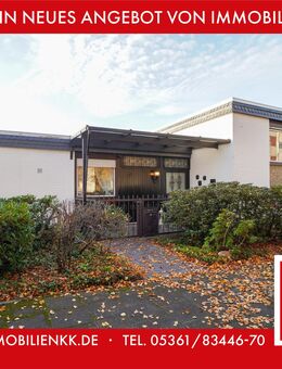 Split-Level-Klassiker in Detmerode - Charakter, Raumgefühl und Privatsphäre - Wolfsburg