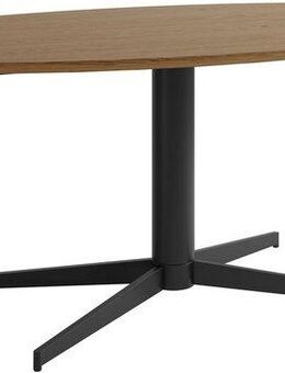 SCHÖNER WOHNEN-Kollektion Esstisch FEVIK (1-St), in 160 cm oder 200 cm, mit Schweizer Kante und Stativuntergestell