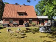 ST. DiONyS: 6 Zimmer Einfamilienhaus auf großem Waldgrundstück - Barum (Landkreis Lüneburg)