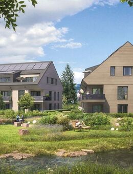 Großzügige Dachgeschoß-Wohnung - KFW-Förderung zu 1,03% Zinsen möglich! - Kirchzarten