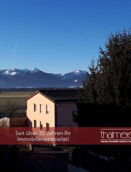 Sofort beziehbare 3-Zi.-ETW, m. tollem Fern-/Bergblick, südwestlicher Stadtrand! - Rosenheim