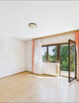 Weitblick genießen - Einfamilienhaus mit Einliegerwohnung in Johannesberg - Johannesberg