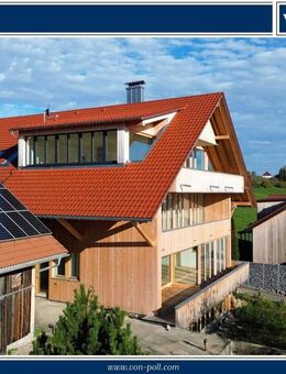 Exklusives Anwesen mit Wohn- und Landwirtschaftsnutzung in einzigartiger Panoramalage - Lindau (Bodensee)