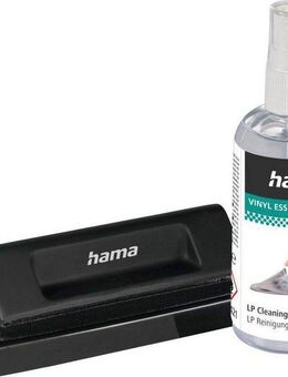 Hama Reinigungs-Set Schallplatten-Reinigungsset