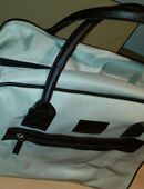 Damen Handtasche Stoff beige " NEU " in 27283