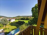 Helle 2-Zimmer-Wohnung im Dachgeschoss und fantastischem Ausblick - Sommerkahl