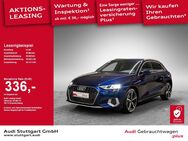 Audi A3, Sportback TFSI e Advanced 40 TFSI, Jahr 2024 - Stuttgart