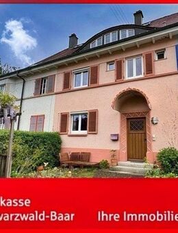 Reihenmittelhaus mit Garage - Villingen-Schwenningen