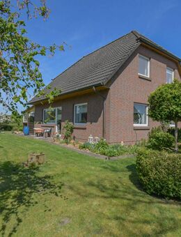 6563- RESERVIERT! Zuhause ankommen - Ihr neues Familienglück mit großem Garten in Husbäke - Edewecht