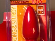 Doc Johnson Boy Butt Plug - Berlin