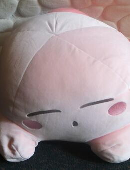 Kirby Plüsch Stofftier Kissen wie Squishmallow * groß - Weinheim Zentrum