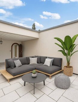 Penthouse mit zwei großen Terrassen in Bestlage - München
