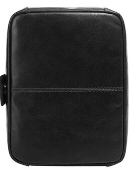 X-Zone Kulturbeutel, echt Leder