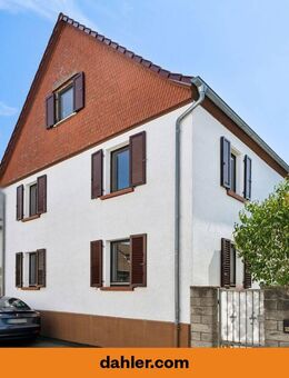 Viel Platz für Ihre Pläne - Zweifamilienhaus in Arheilgen - Darmstadt