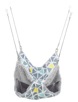 Trixie Kleintier-Hängematte Sunny mit 2 Etagen - L 30 x B 30 x H 16 cm