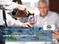 Leiter eines Kaffeehauses (m/w/d) - Celle