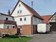 ***Bauernhaus mit Scheune auf dem ruhigen Land*** - Limbach (Baden-Württemberg)