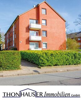 ! Neu ! Sonnige 3,5-Zimmer-Wohnung mit zwei Balkonen in ruhiger Lage von 22946 Trittau - Trittau