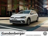 VW Polo, 1.0 l TSI Style 95, Jahr 2022 - Pfungstadt