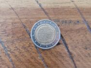 2€ Münze mit Strichmännchen/ Deutschland - Ahlen