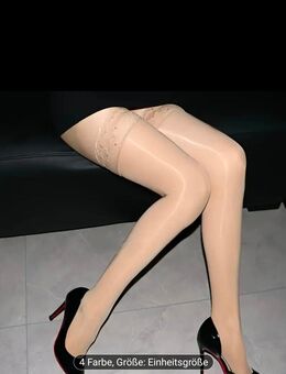 Sexy Nylons Nylonstrümpfe Halterlose Strumpfhose - Flensburg