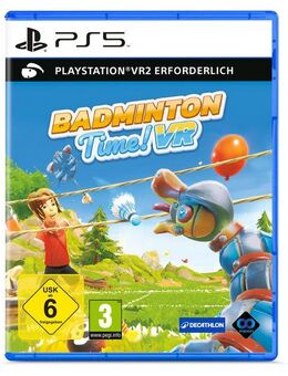 Badminton Time VR (PS VR2) PlayStation 5