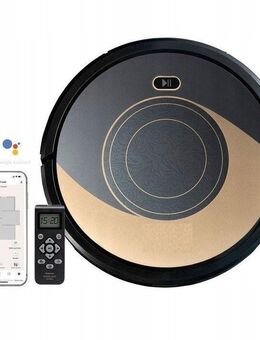 Saugroboter Wischroboter komplett Set mit App Amazon Alexa Sprachsteuerung Haushalt - Wuppertal
