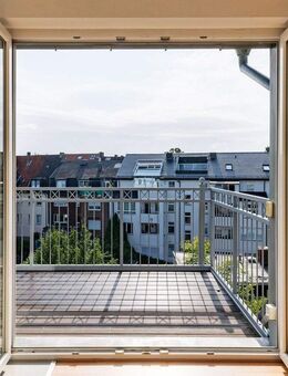 Über den Dächern des Kreuzviertels! - Münster