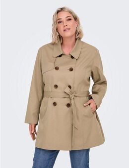 ONLY CARMAKOMA Trenchcoat CARVALERIE TRENCHCOAT OTW