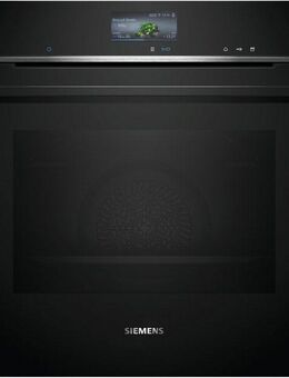 SIEMENS Pyrolyse Backofen iQ700 HR776G1B1, Pyrolyse-Selbstreinigung