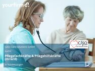 Pflegefachkräfte & Pflegehilfskräfte (m/w/d) - Schwetzingen